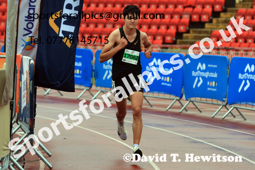 Gateshead 10k, 2026 Gateshead Marathon Half Marathon and 10k Road Race. Photo: David T. Hewitson/Sports for All Pics